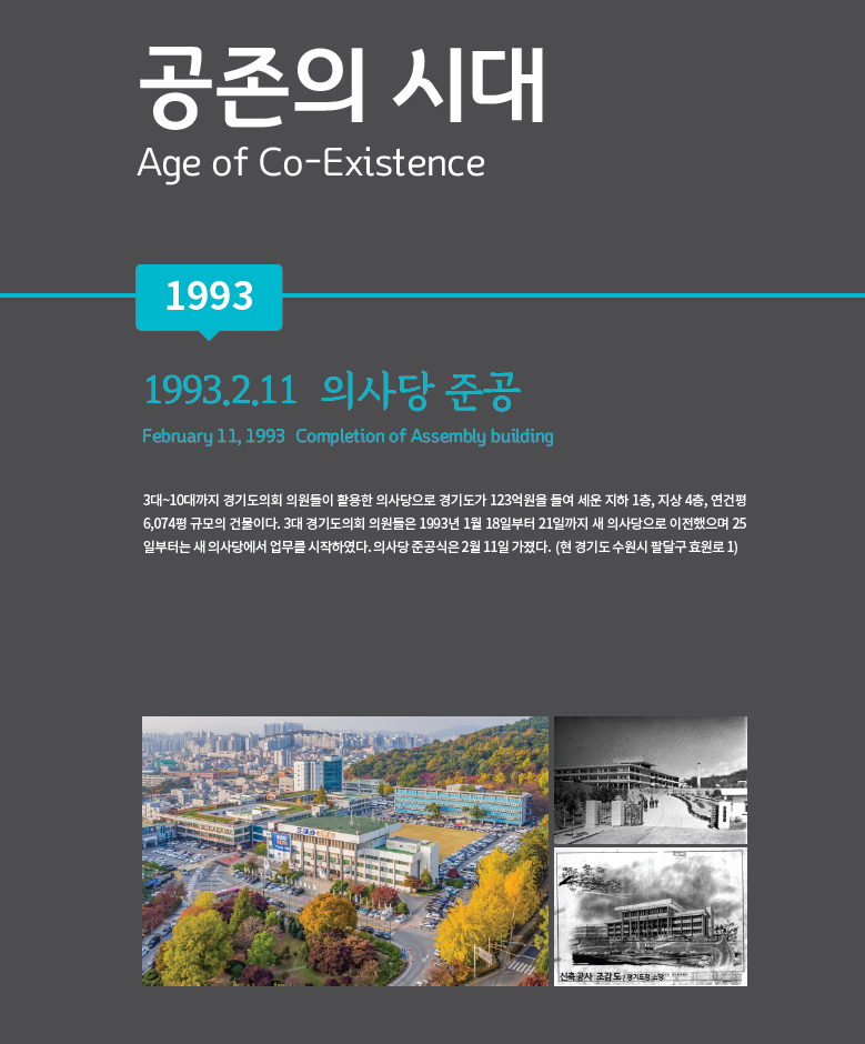 공존의 시대, 지방자치의 뜻을 펼치다 / 1993년~2021년